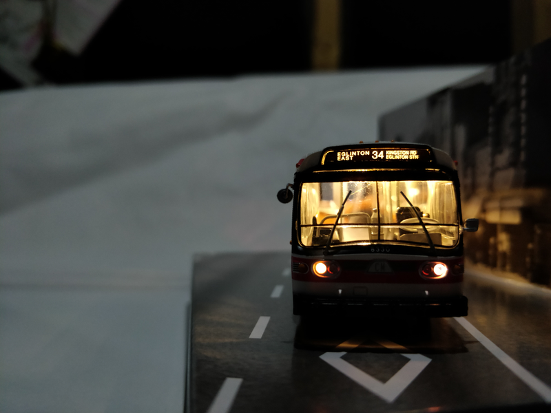 Illustration for article titled GM "Fishbowl" bus by Rapido Trains